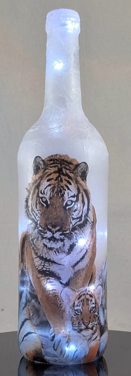 Tiger - Hand Made Lamp