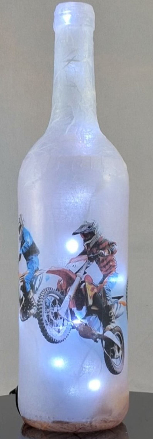 Motocross Designed - Hand Made Lamp