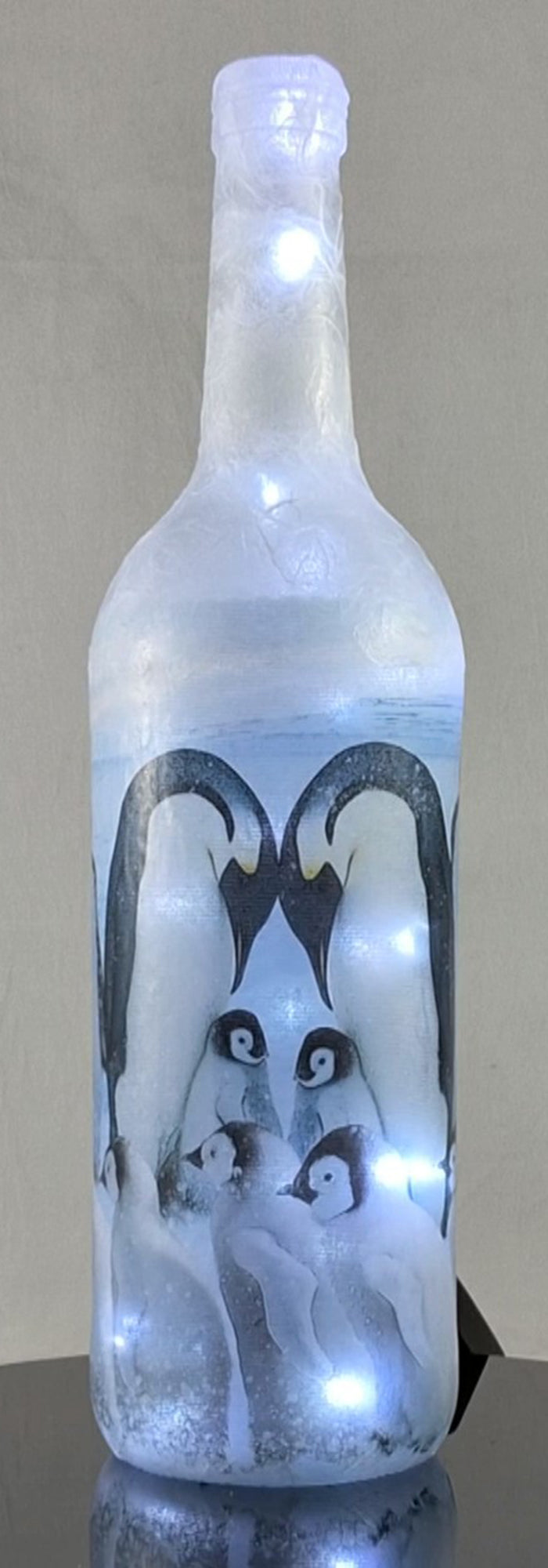 Penguin Colony Birds - Hand Made Lamp