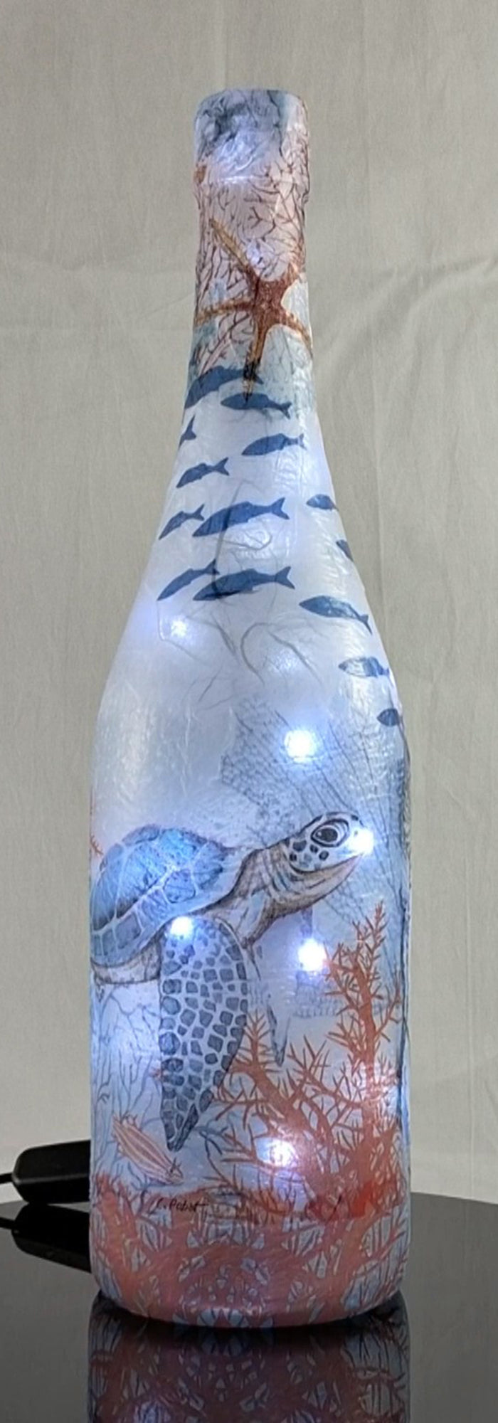 Turtles - Hand Made Lamp